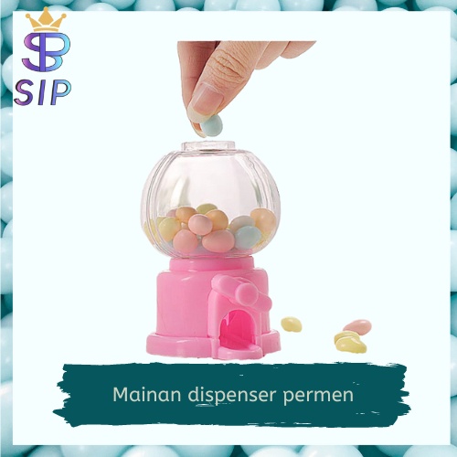 MINI Candy Machine Dispenser Permen