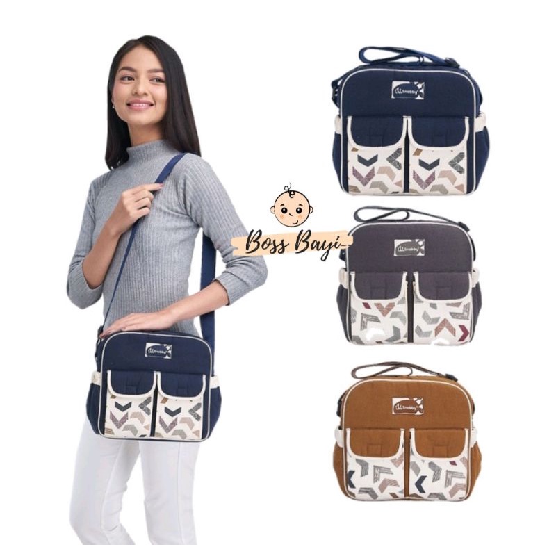 SNOBBY - Tas Bayi Artsy Series Ukuran Kecil TPT5873 / Medium TPT5872 / Besar TPT5871