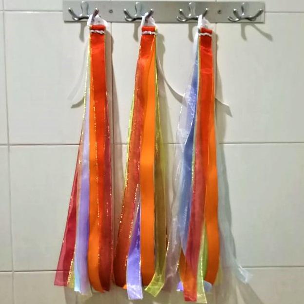 Rumbai Tassel Untuk Menari Tamborin Tamborine Gereja Rebana Alat Tari "CHF.18Oc22ˣ"