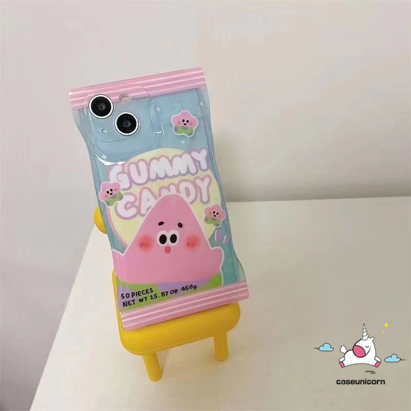 Soft Case Desain Kartun SpongeBob Patrick Star Untuk iPhone 11 12 13 14 Pro Max XR 7plus 8 7 6 6s 14 Plus X Xs Max SE 2020