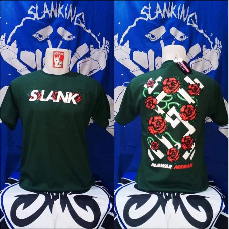 Kaos Slank Original distro Baju Slank Distro