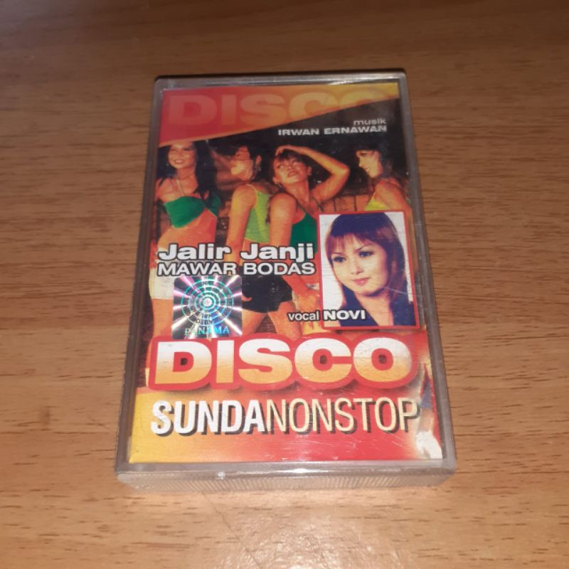 Kaset DISCO SUNDA NON STOP
