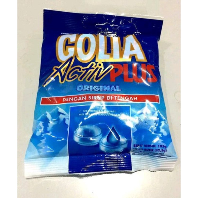 

GOLIA kemasan sak kecil 105gr