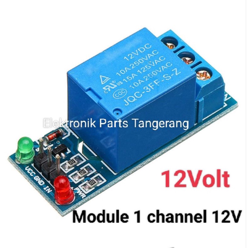 MODULE 1 CHANNEL 12V DC RELAY MODULE 12V 1 CHANNEL ARDUINO RASPBERRY MODUL 12V 1 CHANNEL MODUL 1 CHA