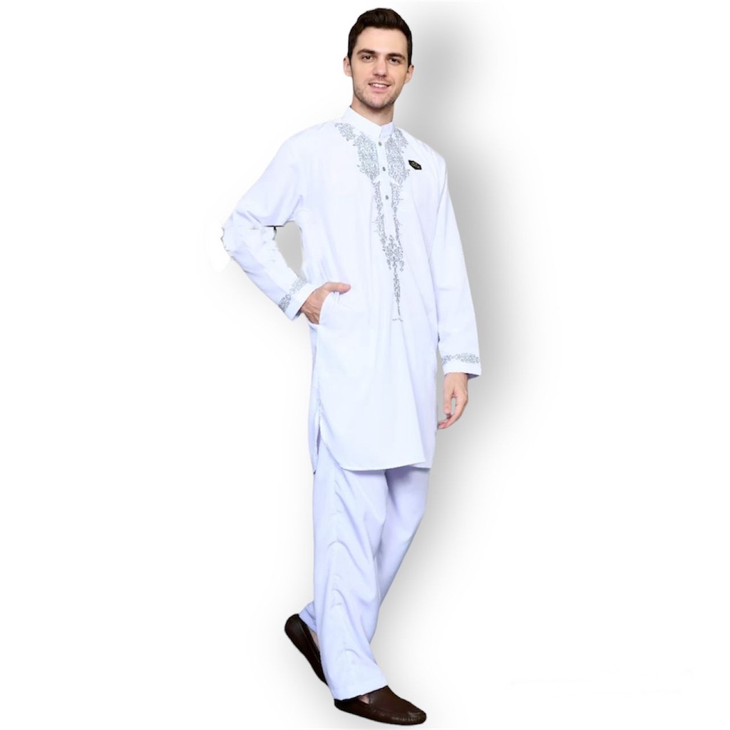 Setelan gamis pakistan 2021 laki laki remaja dan dewasa/baju koko premium TERBARU !!