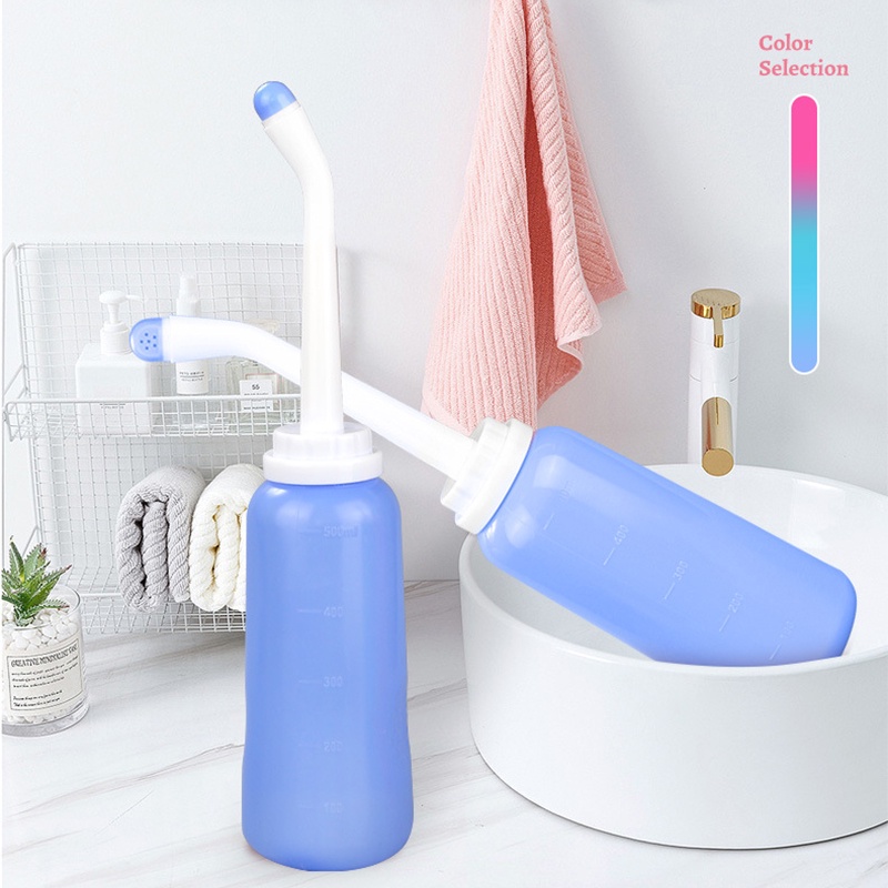 DADAWARD Semprotan Bilas/ Bidet Portable Semprotan Cebok Toilet Pencet Travel Sprayer Botol/ Portable Bidet/ Travel Water Spray/ Semprotan Cebok/ Botol Cebokan/ Pencucian Ibu dan Bayi 2 in 1/ Botol Bilas