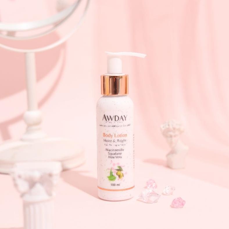 READY Awday BodyLotion Brightening / Moist &amp; Bright