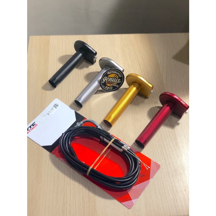 GAS SPONTAN CNC KTC (2 KABEL GAS) ORIGINAL KTC