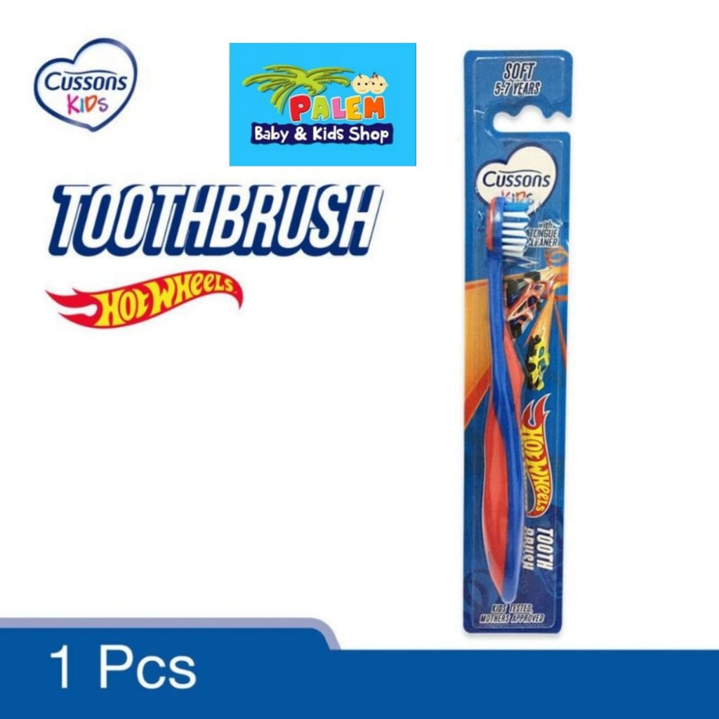 ORIGINAL Cussons Kids Toothbrush Soft 5-7 Years BPOM / Cussons Kids Sikat Gigi