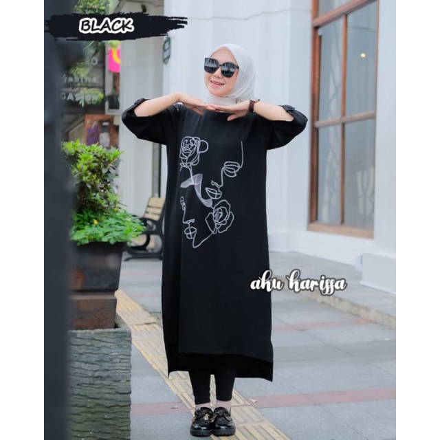 MIDI DRESS BORDIR AKU KARISSA