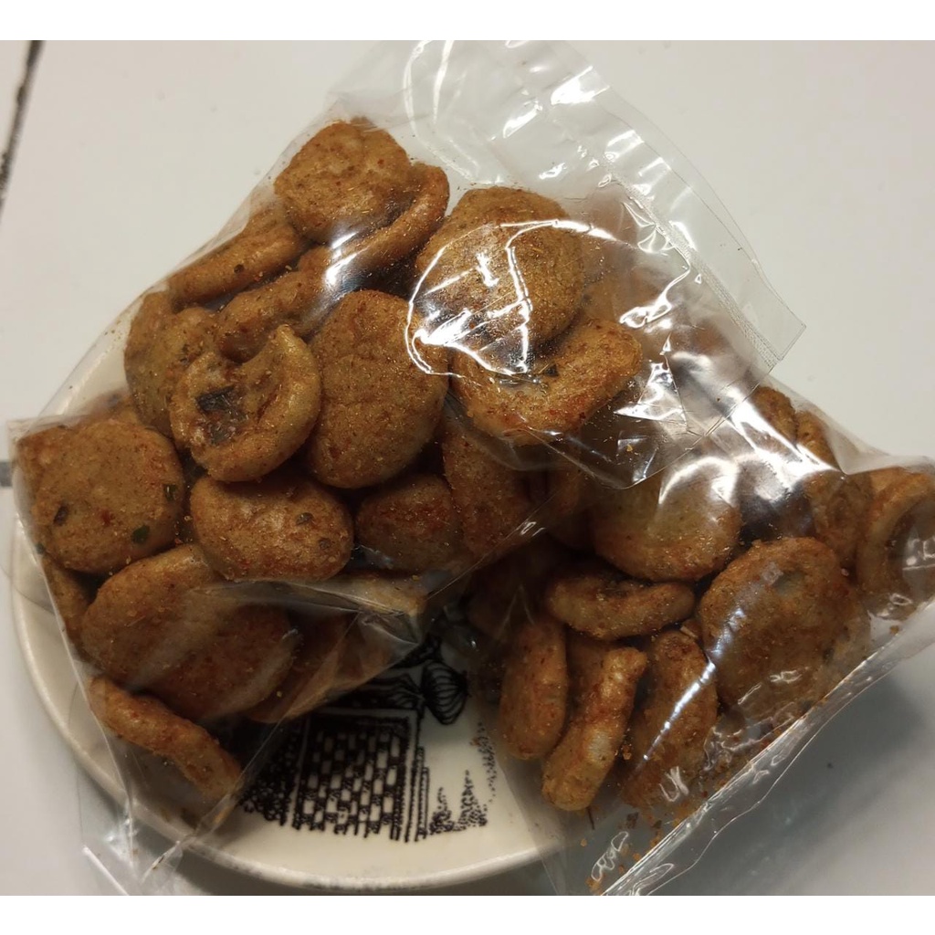 

nGegares Krupuk Jengkol Pedas