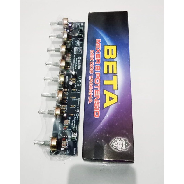 Kit BETA Mixer 8 Potensio