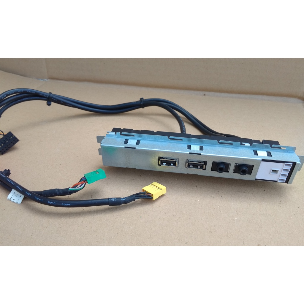Front Panel USB Audio Ports Dell Optiplex 390