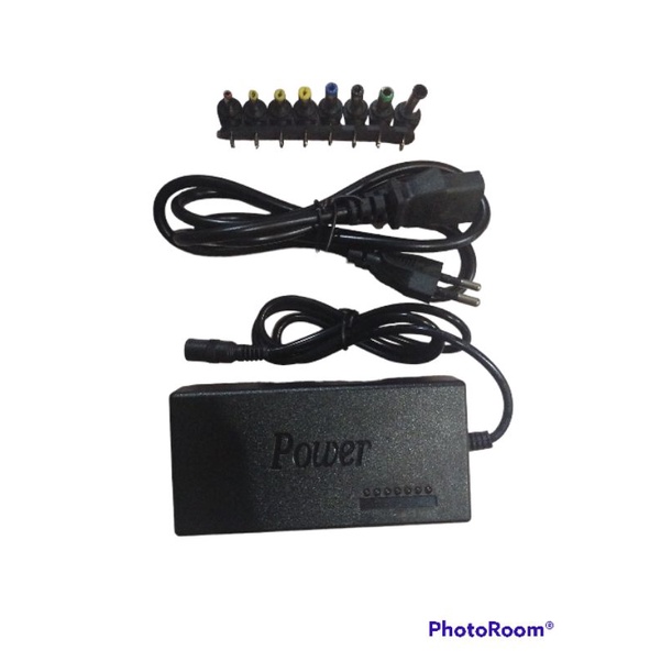 Adaptor Multi fungsi 12v / 15v / 16v / 18v / 19v 4.5 Amper Max 20v dan 24v 5 Ampere AC Adapter Switching 96wat