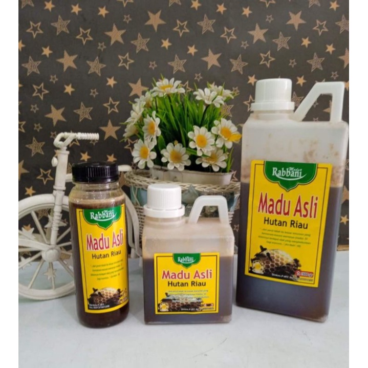 

Madu Sialang SUMATERA 1 Liter Ready Stok
