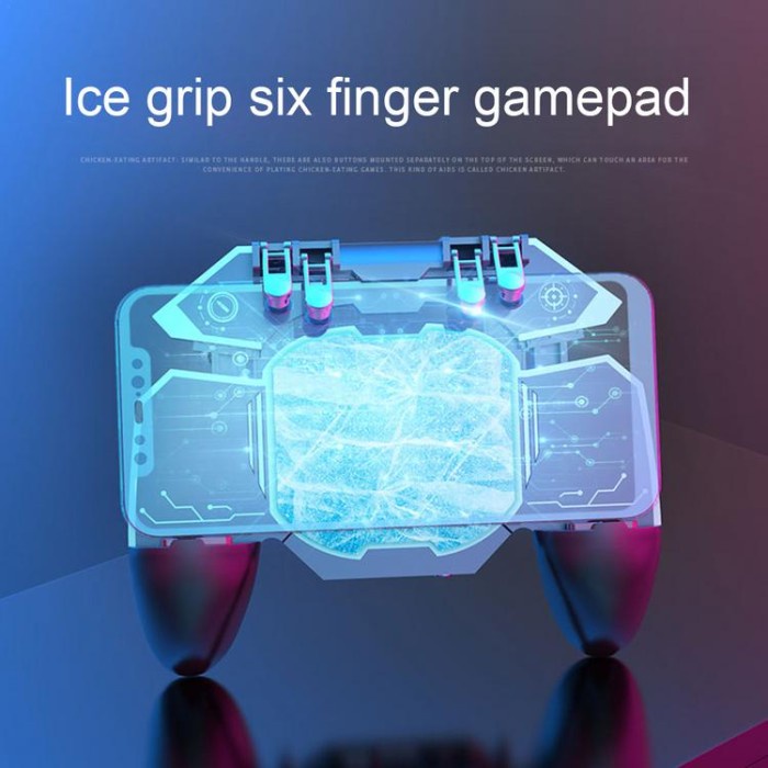 [Aksesoris / Acc] Memo Dl88 Gamepad Cooler Pendingin Hp Gamepad Gamingpad Cooler Thermal Console /