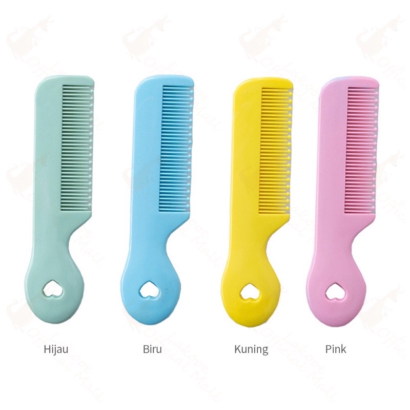 Sisir Bayi Imut / Sisir Anak / Mini Baby Safety Comb 1 pcs