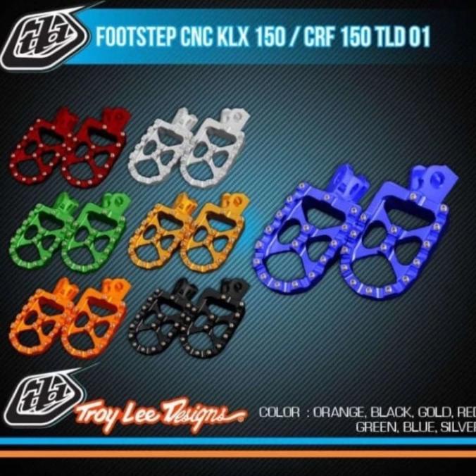 Ready stock] Footstep TLD Injakan Kaki KLX DTRACKER CRF