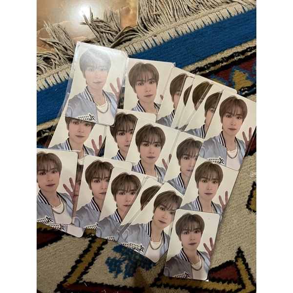 PC PHOTOCARD JAEHYUN BENEFIT FANSIGN SMSTORE JAEHYUN 2 BADDIES