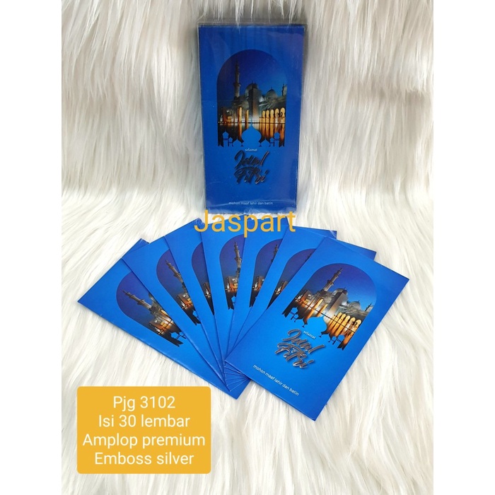 

Gilaa!!! [Isi 30] Amplop Lebaran Hari Raya Idul Fitri Panjang Premium -Pjg3102 Promo