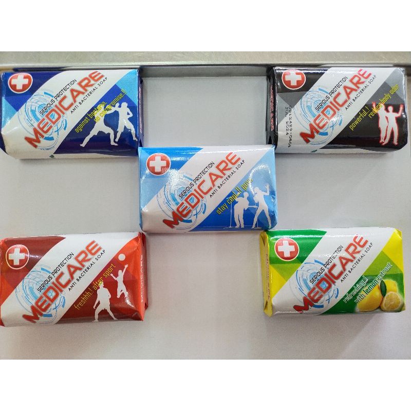 MEDICARE SOAP 90GR