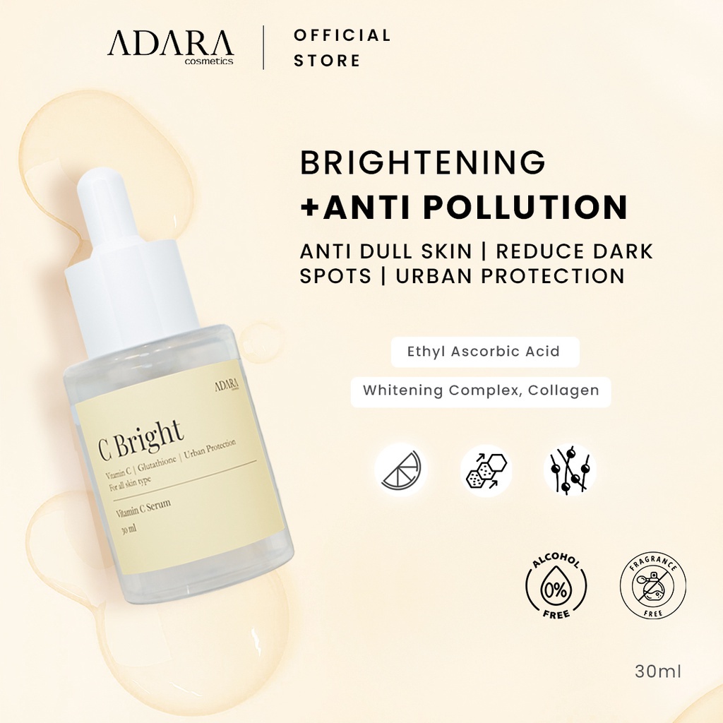 ADARA C Bright Serum 30ML | Brightening Serum