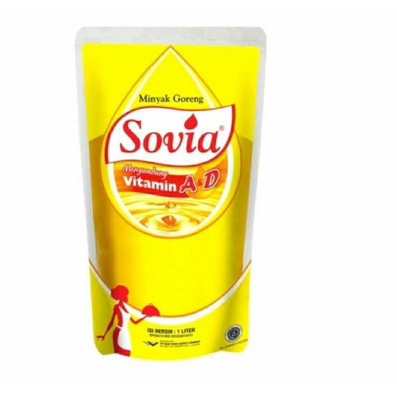 

MINYAK GORENG SOVIA 1 LITER