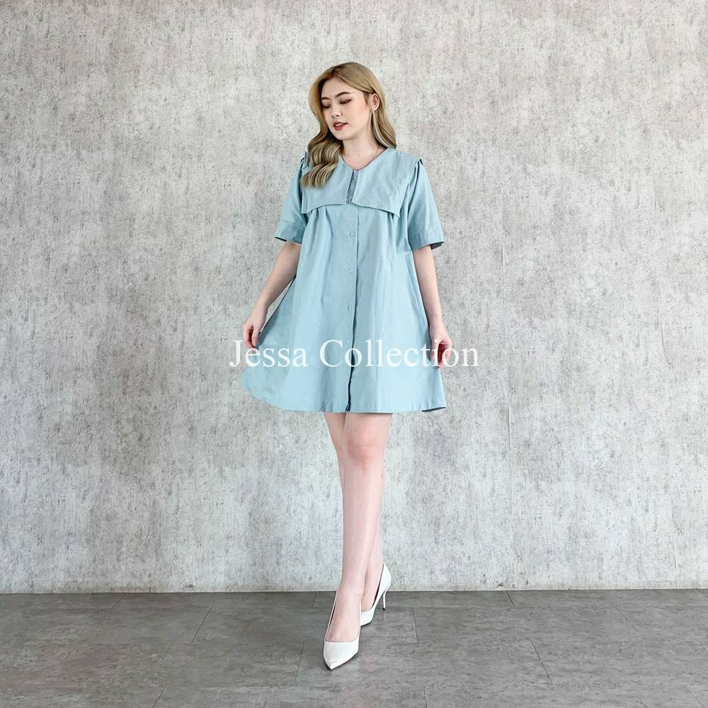 Premium Drycel Collar Dress TH 711 COTTON