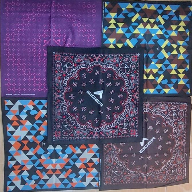 [BISA COD] bandana slayer eiger original