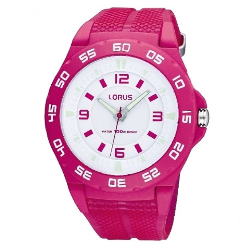 Lorus R2343FX-9 Pink jam tangan wanita original