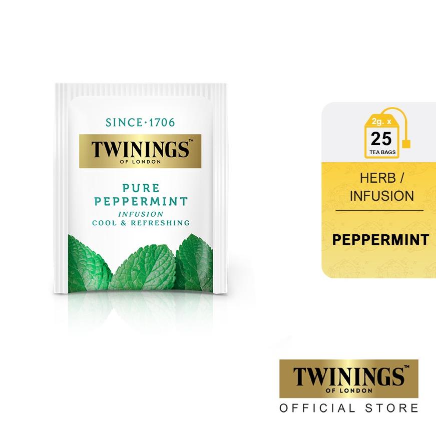 

SALE!!Twinings Teh Celup Pure Peppermint 25x2gr|RA7