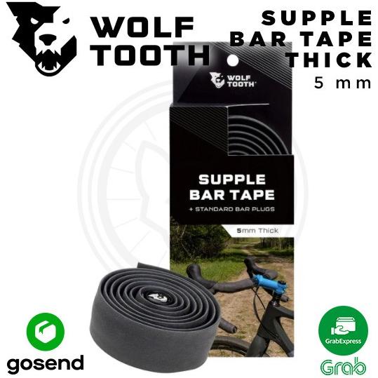 WOLF TOOTH Supple Bar Tape Thick 5mm Bar Tape Sepeda Tebal