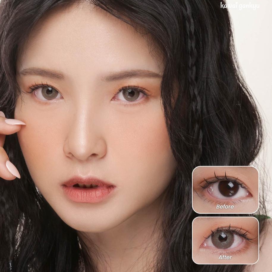 Ready Kawai Gankyu Softlens - Voxie Orion Hazel