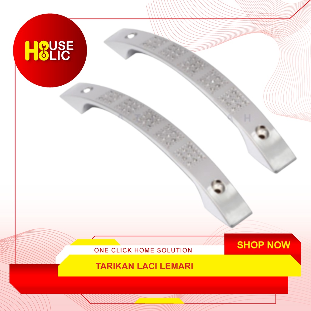 Tarikan Laci Lemari 310-96 Handle Gagang Tarikan Laci / Pegangan Laci