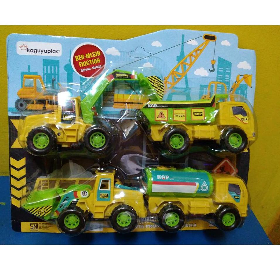 GMD.18Oc22ᵁ ‣ Mainan Mobil Mobilan Konstruksi Truk Kaguyaplas