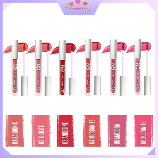 Fashion Fair - Madame Gie Always On Lip Cream - MakeUp Lip Cream Lipstik