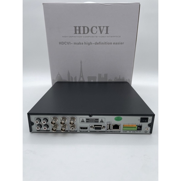 PAKET DVR HDCVI KIT 4ch CVI KIT paket dvr kit 4channel lengkap dengan cctv plus hardisk 500GB dan kabel cctv tidak bisa online hp
