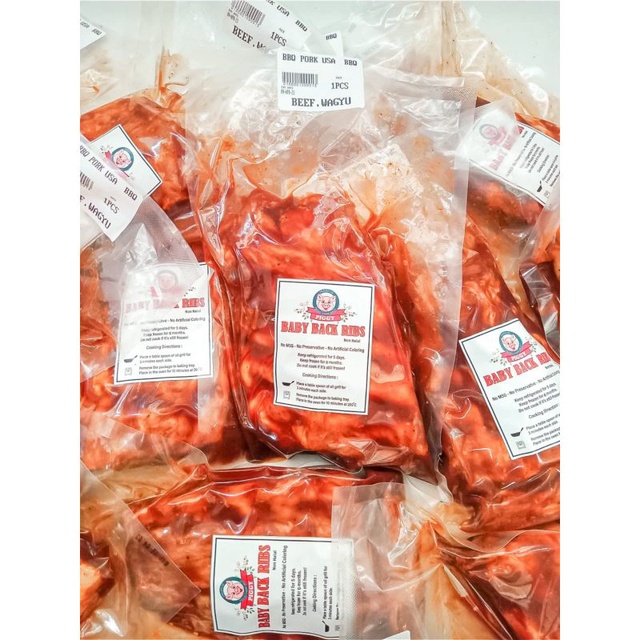 

Babyback Ribs USA Marinated