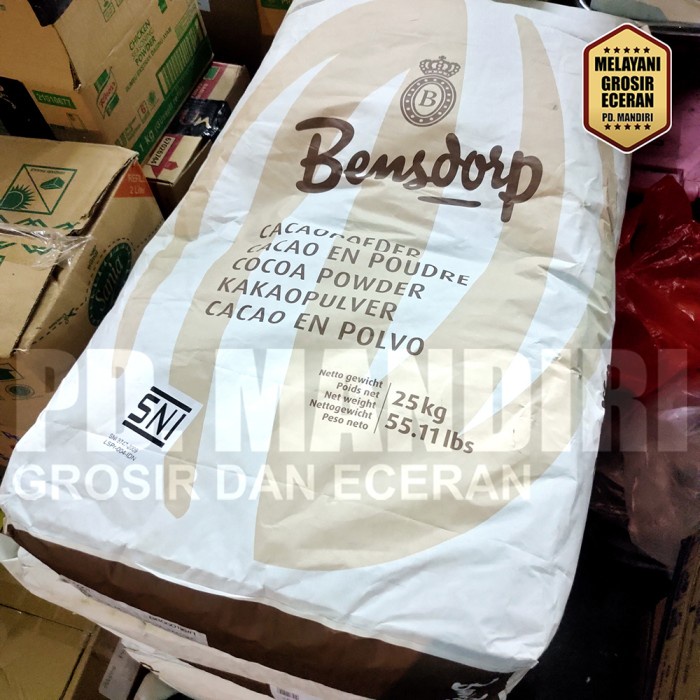 

ORIGINAL MURAH BENSDORP COCOA POWDER REPACK 1 KG