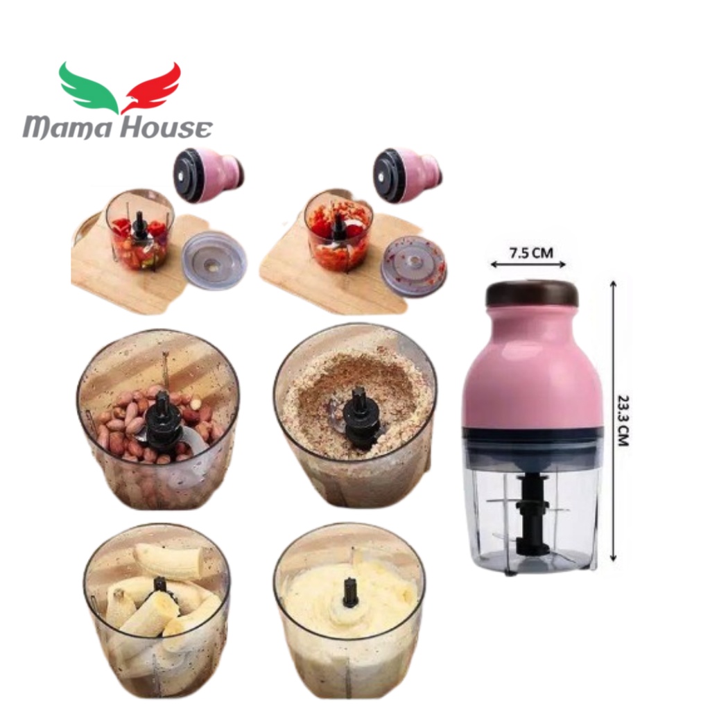 [MH] Blender Capsule Penggiling Daging Stainless