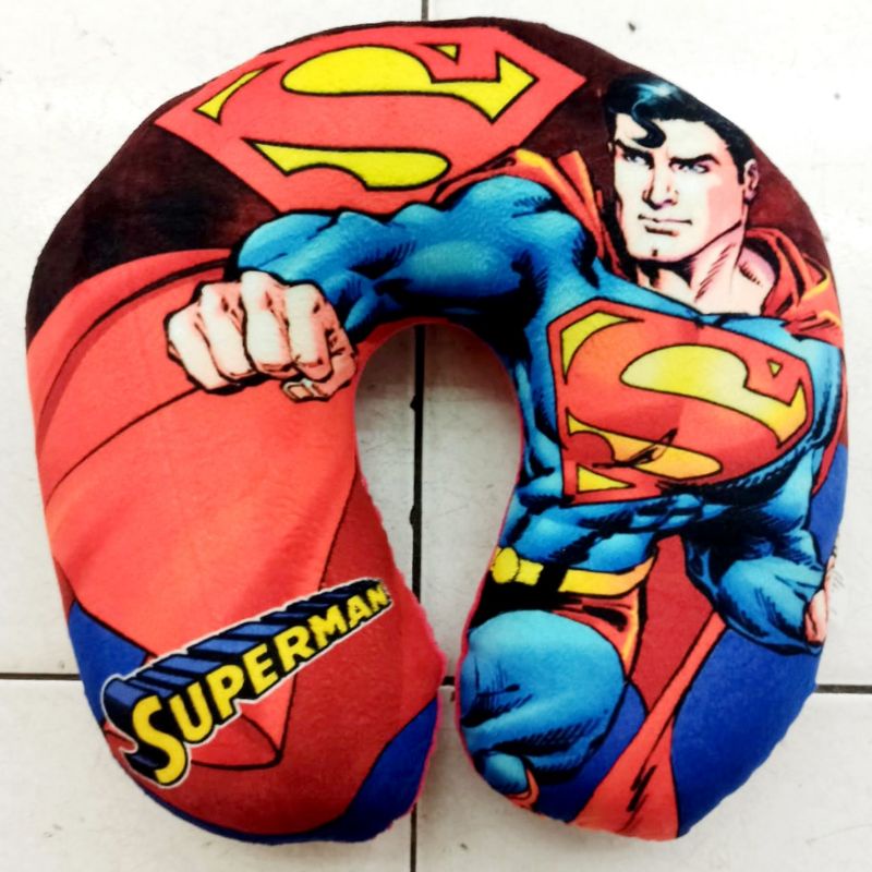 Bantal Leher Anak Karakter Tanpa Kancing