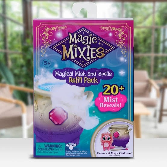 Educate Refill Pack Magic Mixies Cauldron Magic Mixies Reffil Pack Original S1