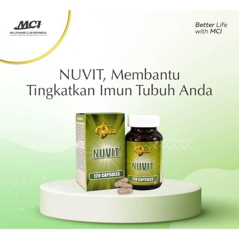 NUVIT MCI ASLI 100%|DISTRIBUTOR RESMI MCI|NUVIT MCI|ORIGINAL MCI