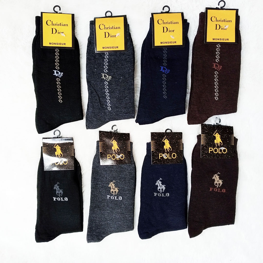 KAOS KAKI LAKI-LAKI PANJANG - Kaos Kaki Pria Panjang