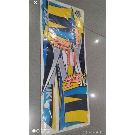 striping satria hiu LSCM SGP original