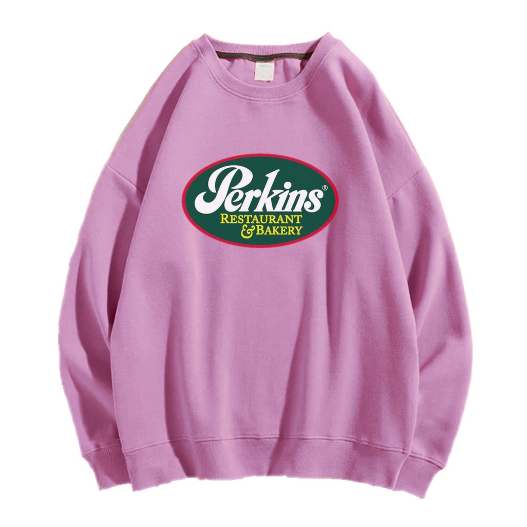 PERKINS SWEATER CREWNECK PRIA WANITA Size M-XXL GAWA