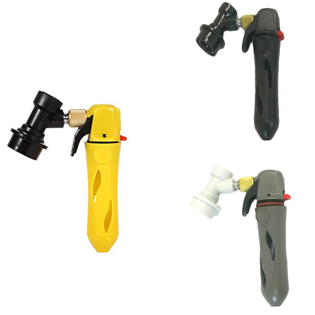 Kit Co2 Tong Charger Dengan Kunci Bola homebrewing beer &amp; Stainless Carbonation cap