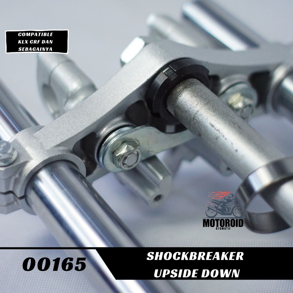 Shockbreaker Usd Up Side Down Depan Assy Trial Klx 150 Bf 150 Dtracker 150 Pnp Shock UPSIDEDOWN