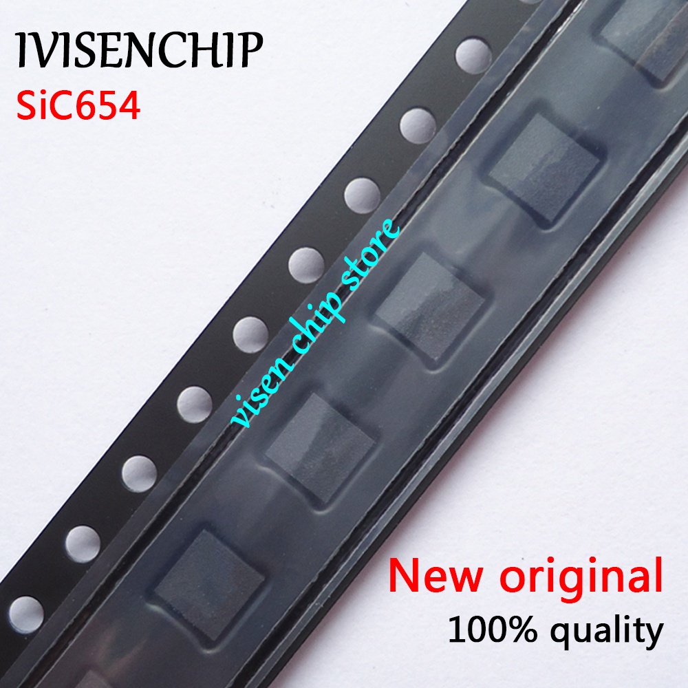 2pcs SiC654 SiC654CD SiC654CD-T1-GE3 SiC654A SiC654ACD SiC654ACD-T1-GE3 QFN Hajatan Baru