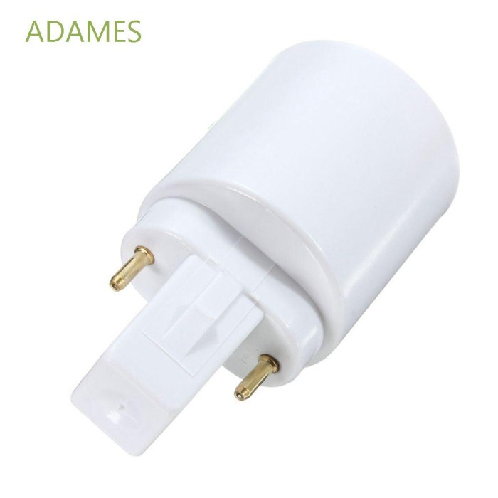 Adaptor Socket Lampu Halogen Led G23 Ke E27 110-240v Praktis Tahan
